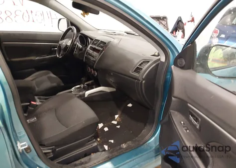 2011 Mitsubishi Outlander Sport Se из США, поврежденный, VIN JA4AR4AUXBZ024818